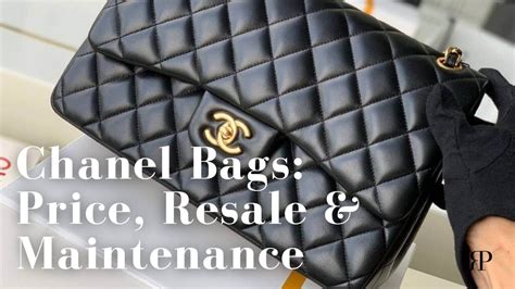 refurbish chanel bag|chanel bag resale value.